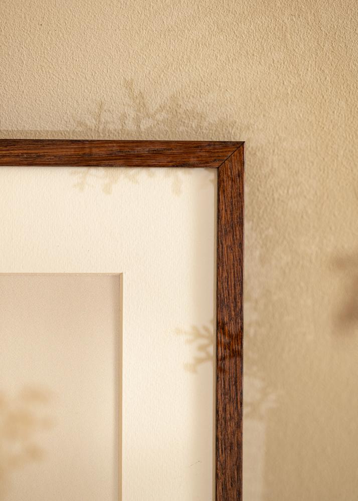 Artlink Massive Oak Acrylic Glass Dark Painted 18x24 cm