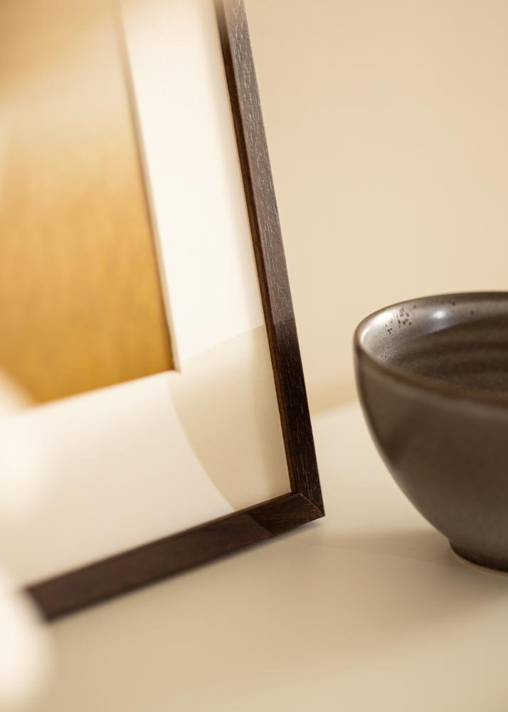 Galleri 1 Frame Edsbyn Acrylic glass Walnut 9x11 cm