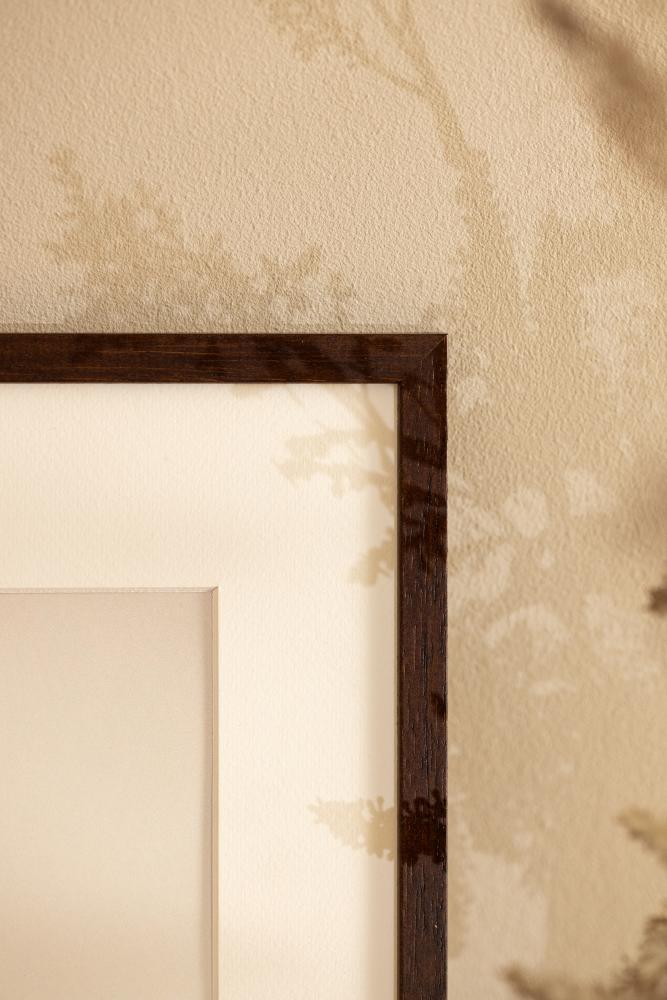 Galleri 1 Frame Edsbyn Acrylic glass Walnut 9x11 cm