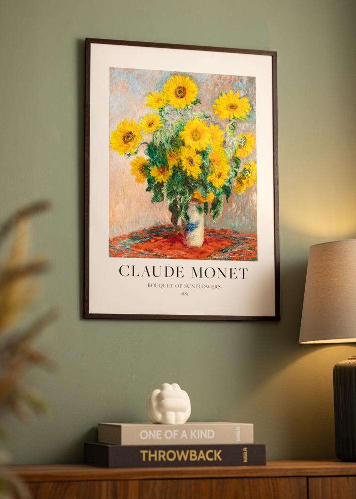 Galleri 1 Frame Edsbyn Acrylic glass Walnut 9x11 cm