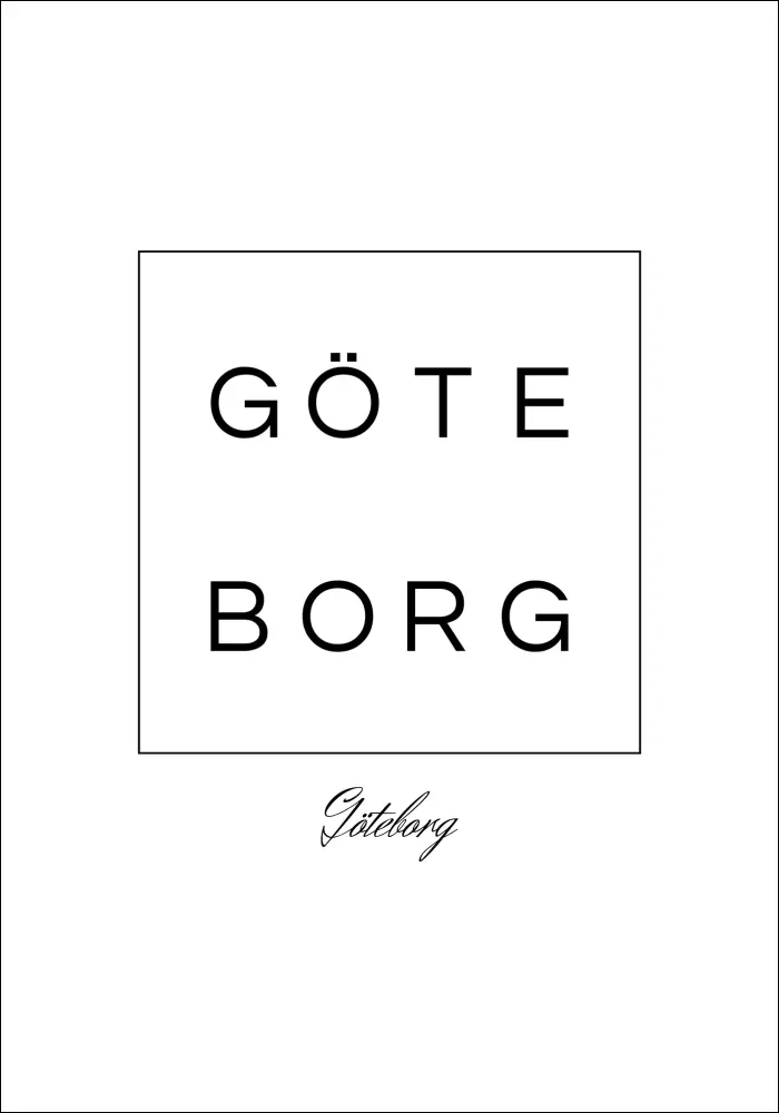 Bildverkstad Poster