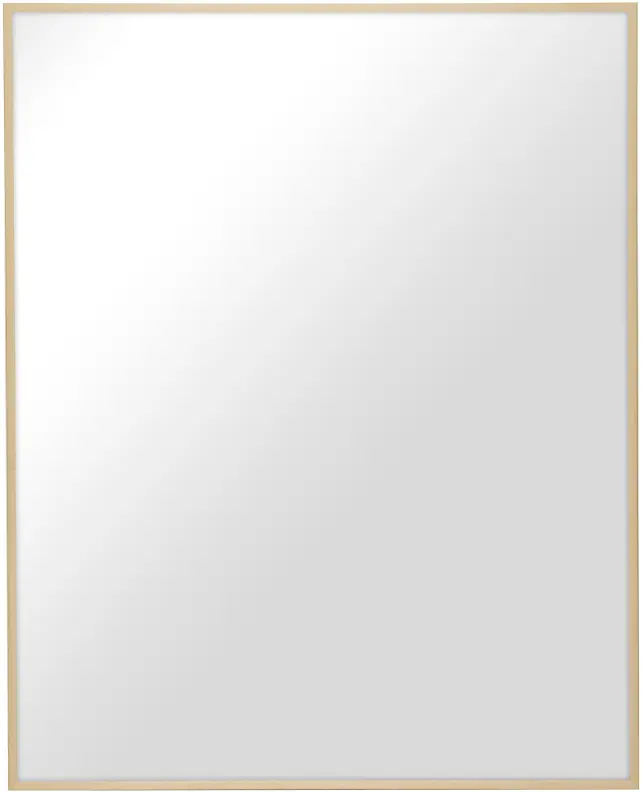 Ramverkstad Mirror Nielsen Premium Zenith Maple - Custom Size