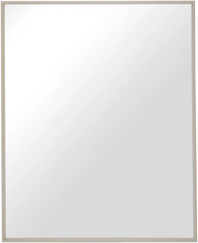 Ramverkstad Mirror Nielsen Premium Zenith Whitewashed - Custom Size