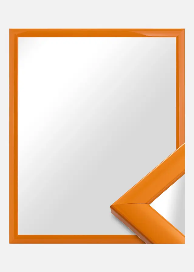 Ramverkstad Mirror Dorset Orange - Custom Size