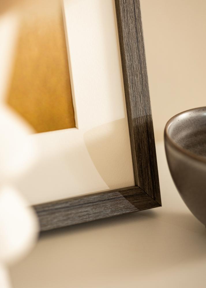 Mavanti Frame Hermes Acrylic Glass Grey Oak 62x93 cm