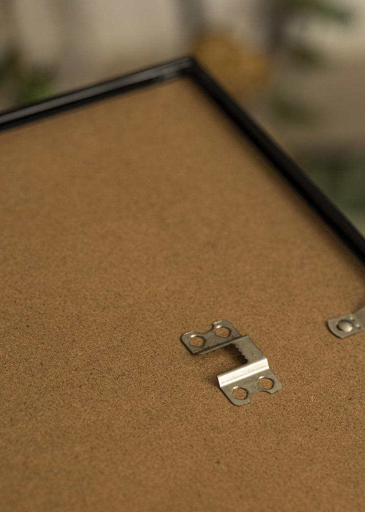 BGA Frame Scandi Acrylic glass Matt Black 58x100 cm