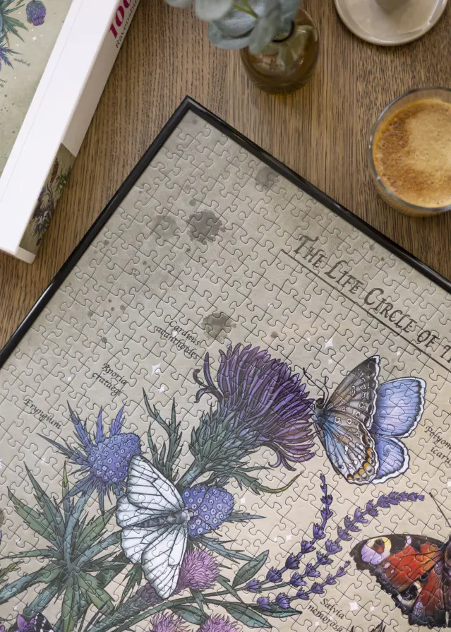 Innova Puzzle frame Black 70x100 cm