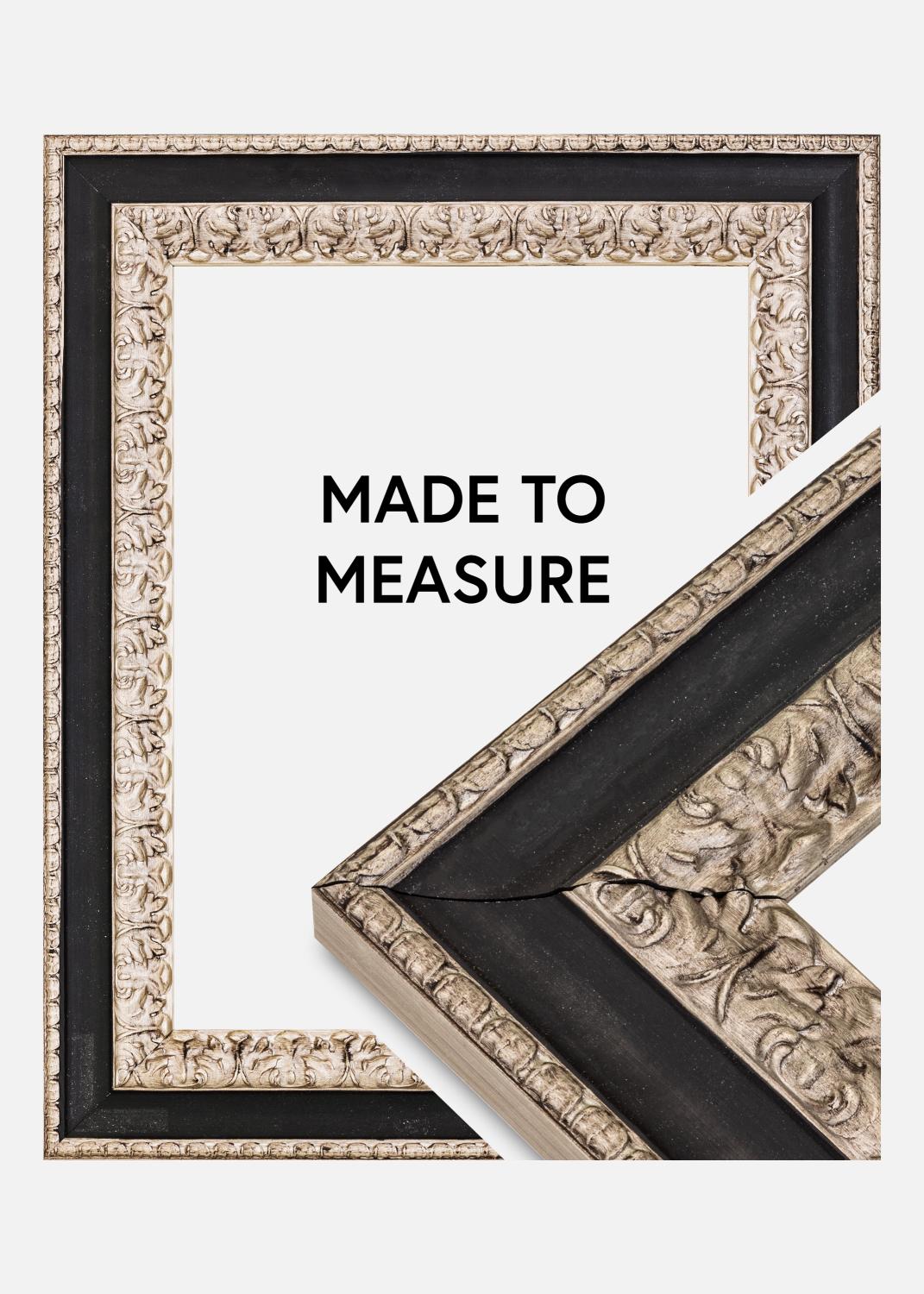 Product Image for Frame Drottningholm Silver - Custom Size (Frame sample)