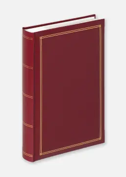 Walther Monza Album Memo Red - 300 Pictures in 10x15 cm (4x6