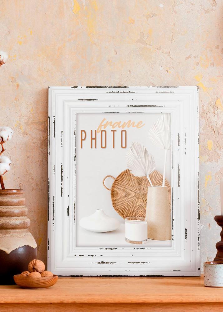 ZEP Frame Orly White 13x18 cm