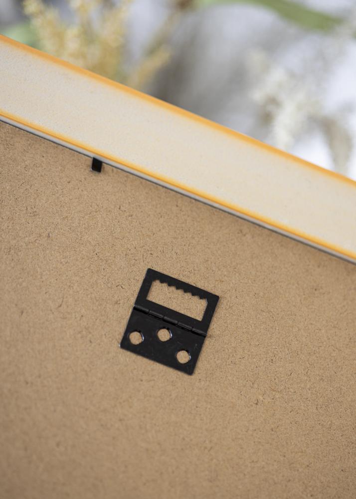 BGA Frame Ornate Acrylic Glass Gold 70x100 cm