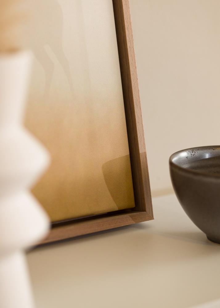 Ramverkstad Seth Canvas Frame Walnut - Various Sizes