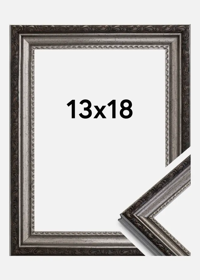 Galleri 1 Frame Abisko Silver 13x18 cm