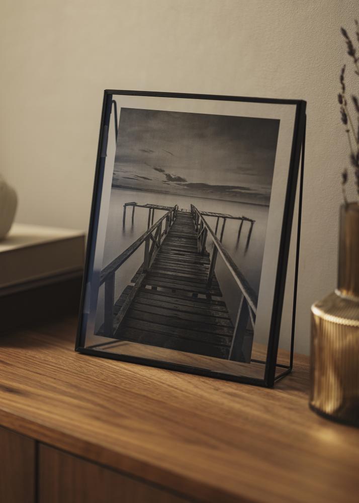 BGA Frame Artistic Black 10x15 cm