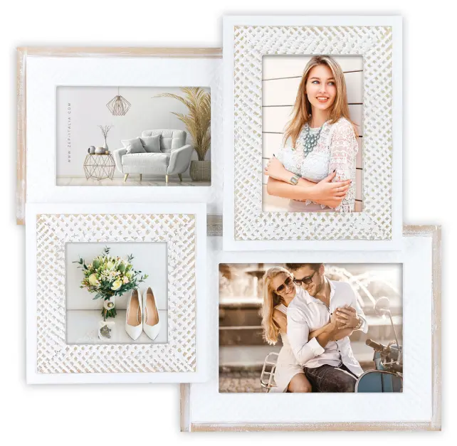 ZEP Sedan Collage frame - 4 Pictures