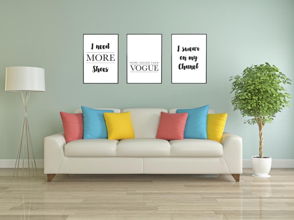 Bildverkstad Chanel Poster