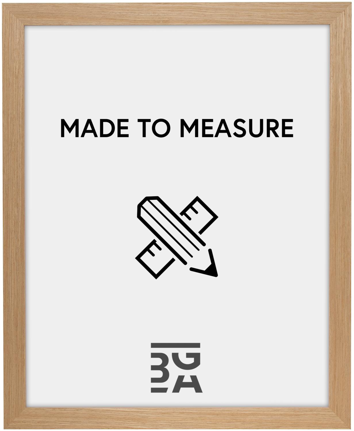 Product Image for Frame Timber Oak - Custom Size (Frame sample)