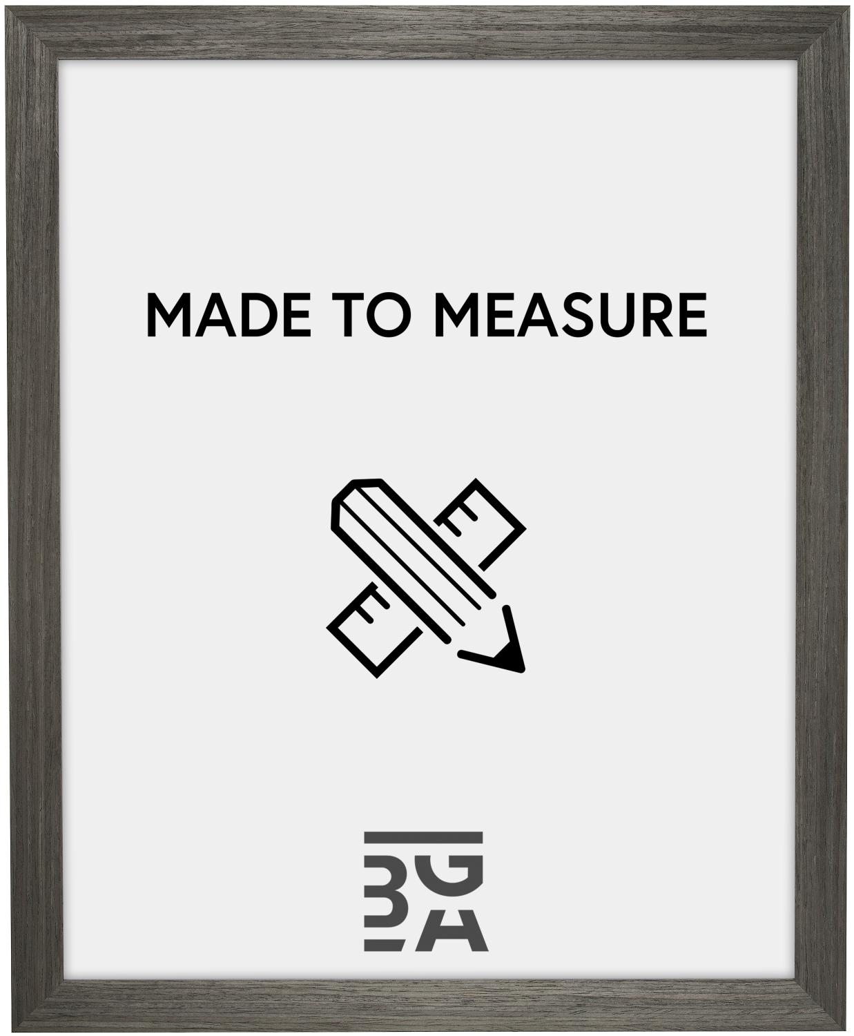 Product Image for Frame Timber Grey - Custom Size (Without glass)