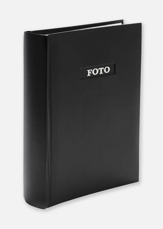 Focus Trend line Album Super Black - 200 Pictures in 10x15 cm (4x6")