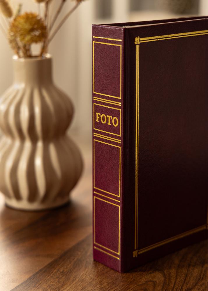 Focus Classic Line Super Album Maroon - 200 Pictures in 10x15 cm (4x6