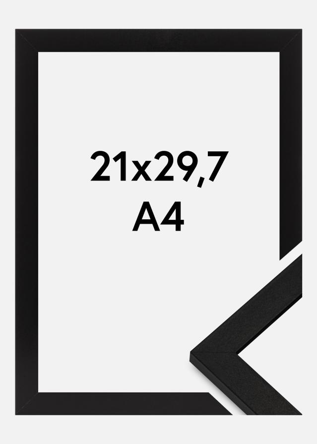 BGA Frame BGA Classic Acrylic Glass Black 21x29,7 cm (A4)