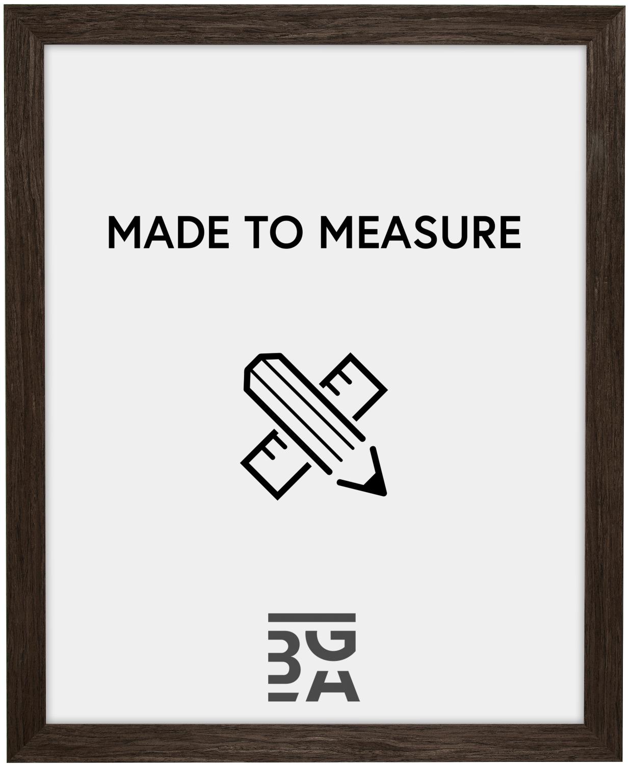 Product Image for Frame Timber Walnut - Custom Size (Frame sample)