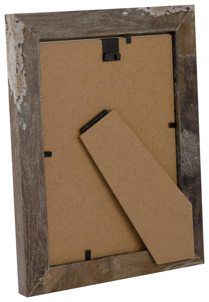 Estancia Frame Superb Wood-brown 15x20 cm
