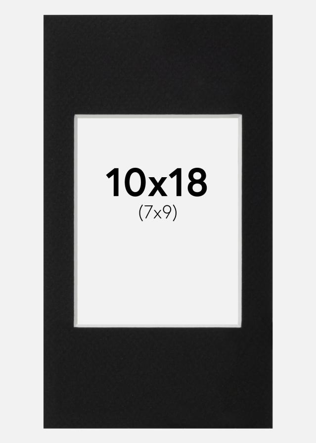 Artlink Mount Black Standard (White Core) 10x18 cm (7x9)