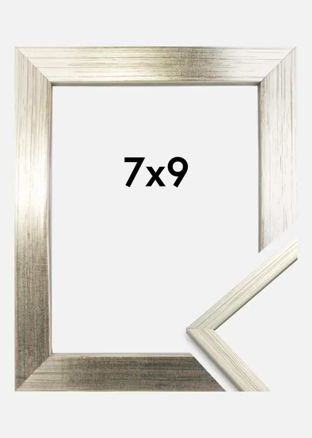 Galleri 1 Frame Edsbyn Silver 7x9 cm