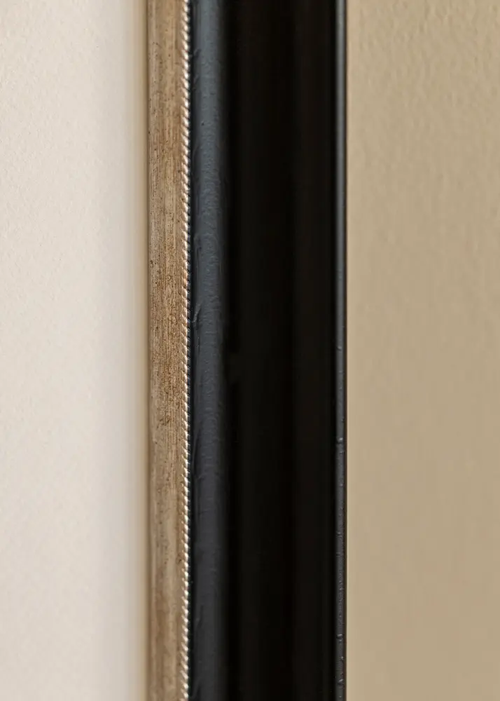 Ramverkstad 60x90 Ombud Frame Åshammar Black/Silver - Custom Size
