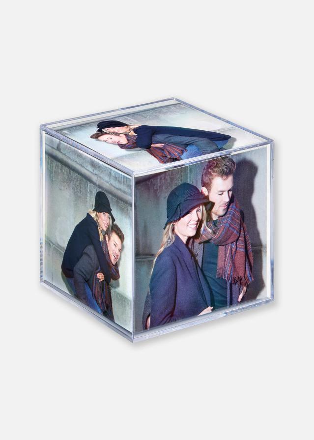 Walther Photo cube Acrylic - 6 Pictures