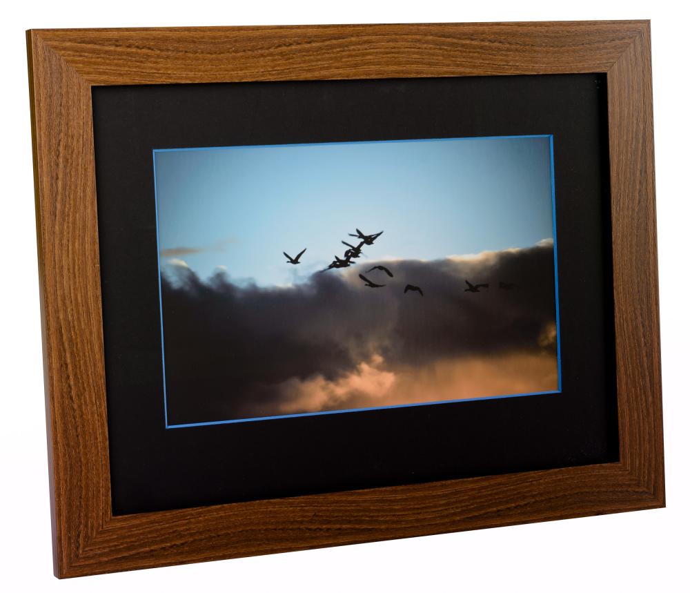 Egen tillverkning - Passepartouter Mount Black (Blue Core) - Custom Size