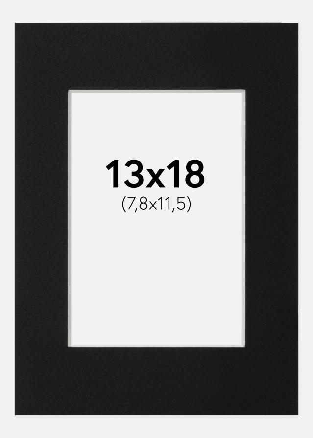Artlink Mount Black Standard (White Core) 13x18 cm (7,8x11,5)