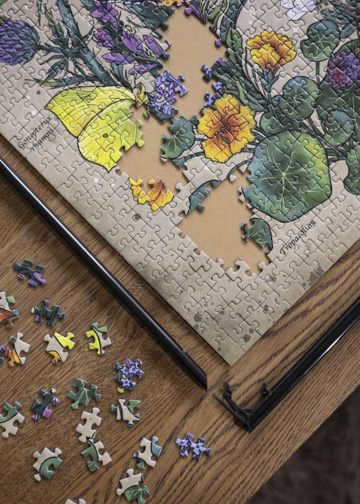 Innova Puzzle frame Black 50x66,5 cm