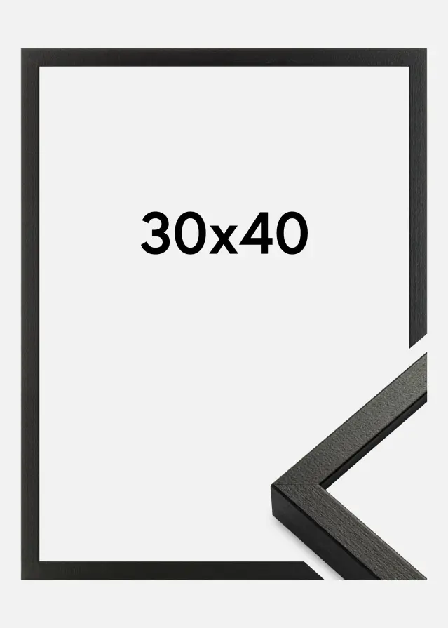 Focus Frame Vivaldi Black 30x40 cm