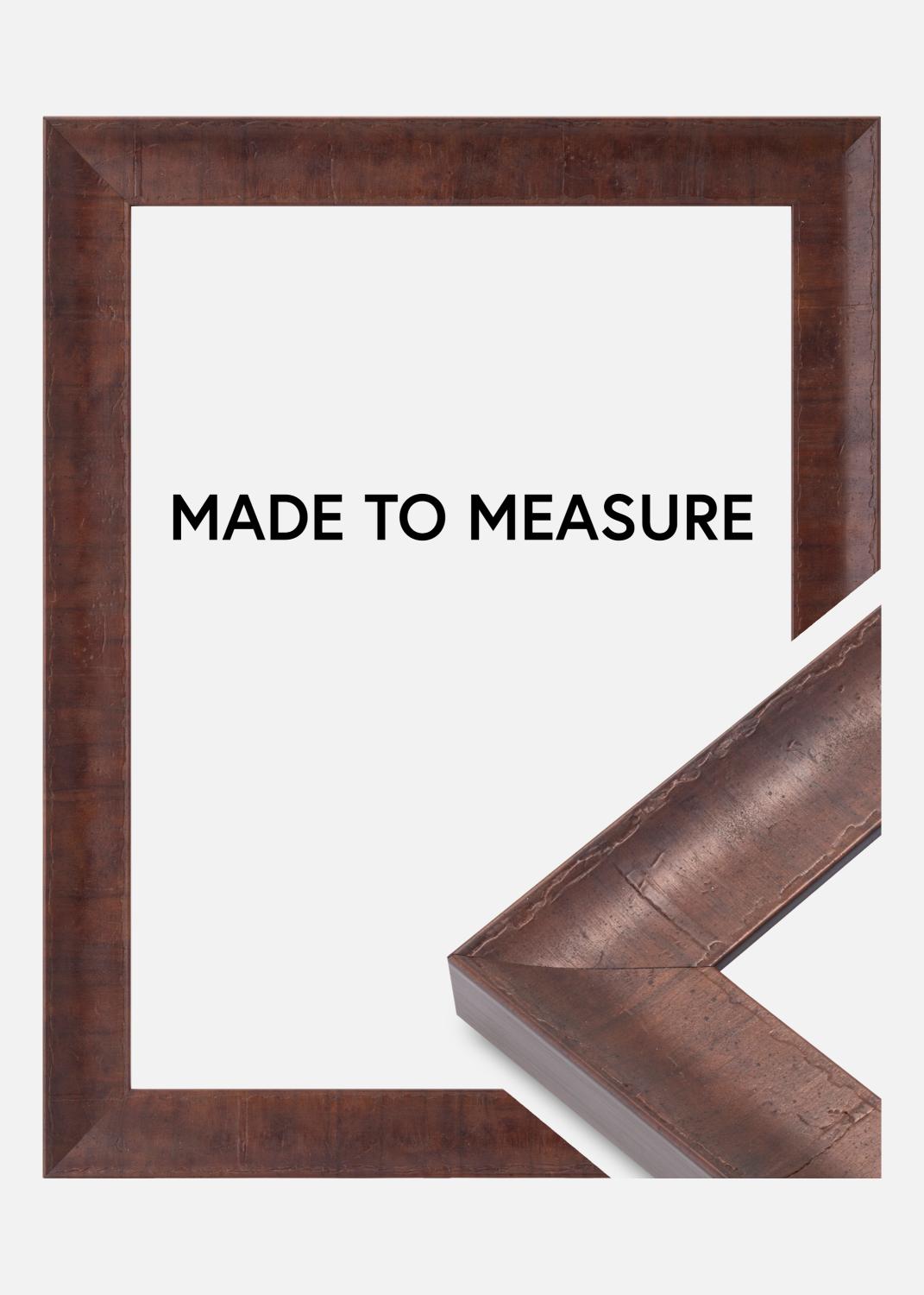 Product Image for Frame Ribe Brown Root veneer - Custom Size (Frame sample)