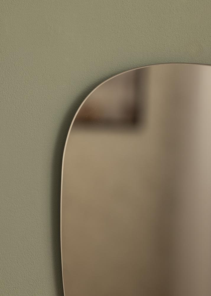 KAILA KAILA Mirror Shape II Dark Bronze 25x40 cm