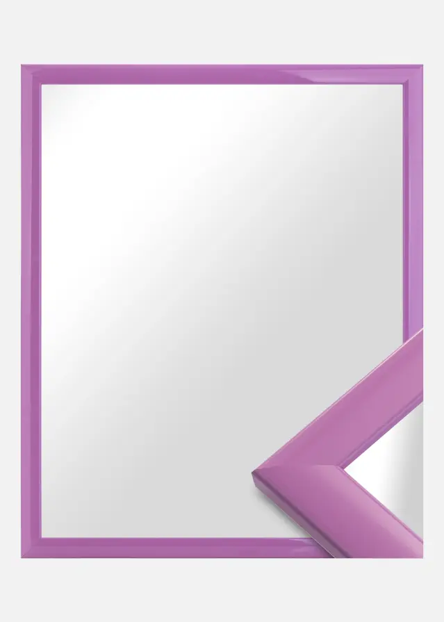 Ramverkstad Mirror Dorset Pink - Custom Size
