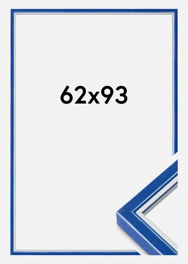 Mavanti Frame Diana Acrylic Glass Blue 62x93 cm
