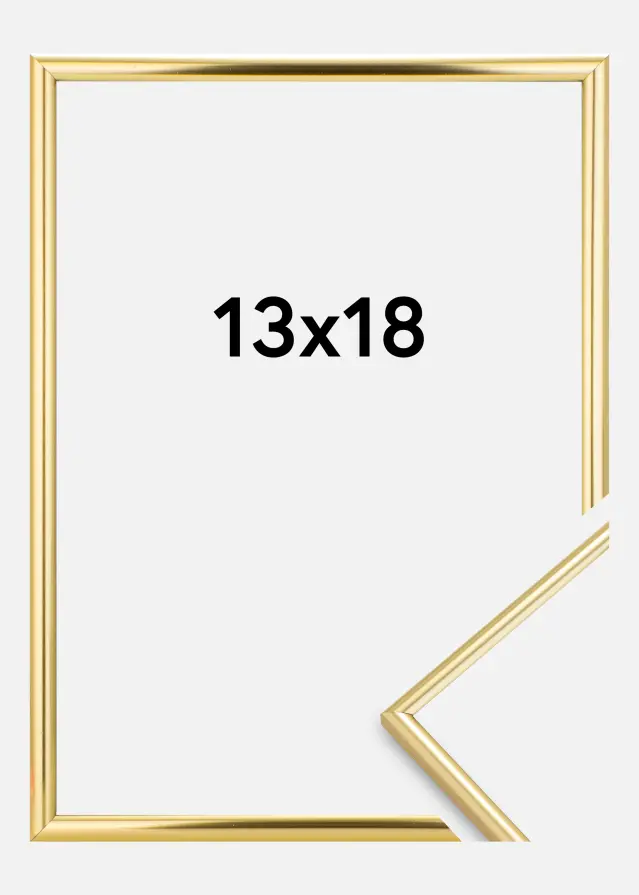Focus Frame Can-Can Gold 13x18 cm