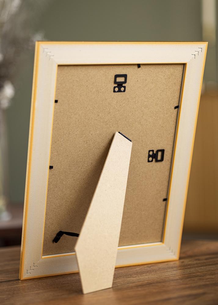 BGA Frame Ornate Acrylic Glass Gold 20x30 cm