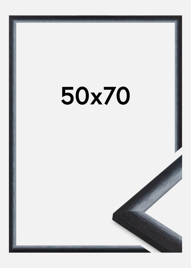 Jämtlands Ramfabrik Frame Cornwall Acrylic Glass Black 50x70 cm