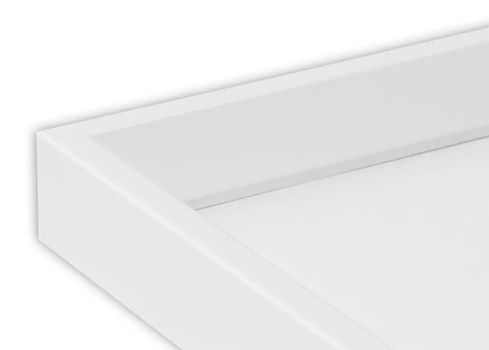 Galleri 1 Frame Globe Acrylic glass White 42x59.4 cm (A2)
