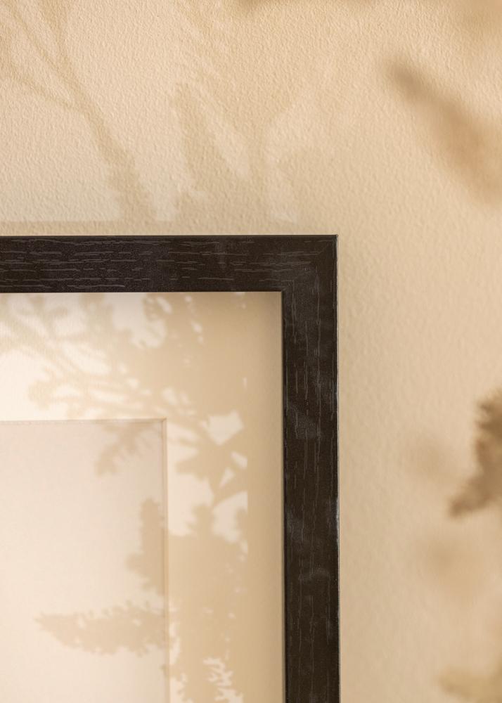 BGA BGA Box Frame Acrylic Glass Black 21x29.7 cm (A4)