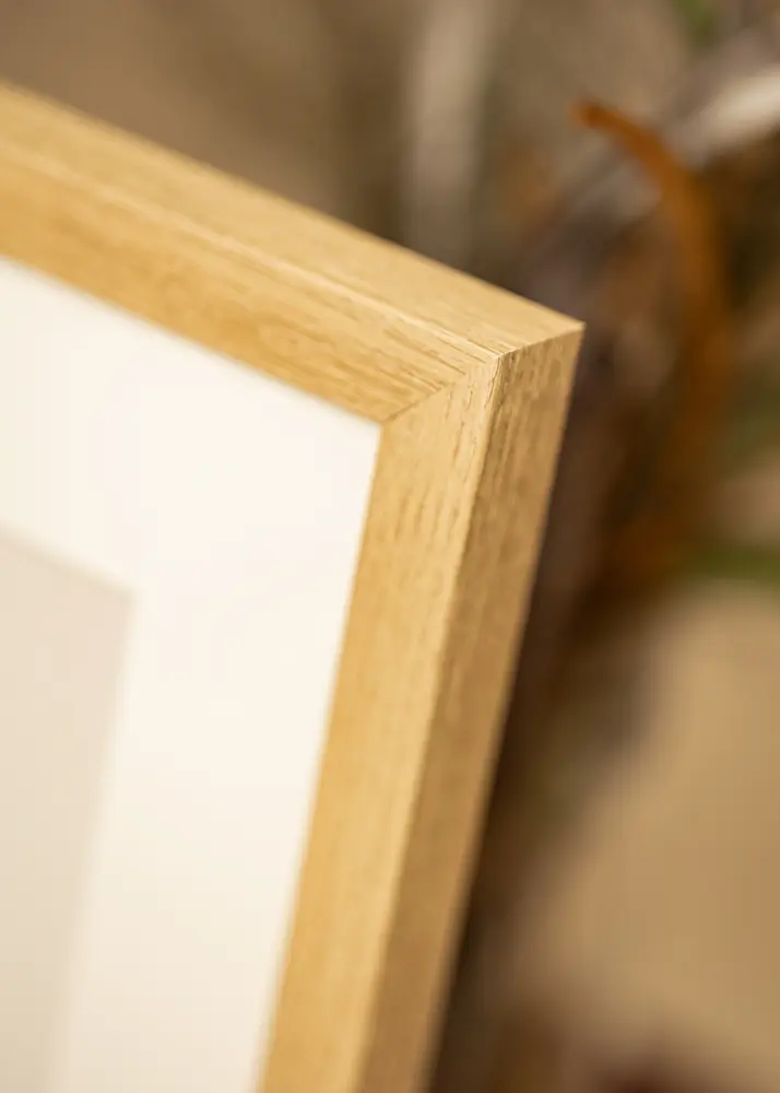 Mavanti Frame Hermes Acrylic Glass Natural Oak 59.4x84 cm (A1)
