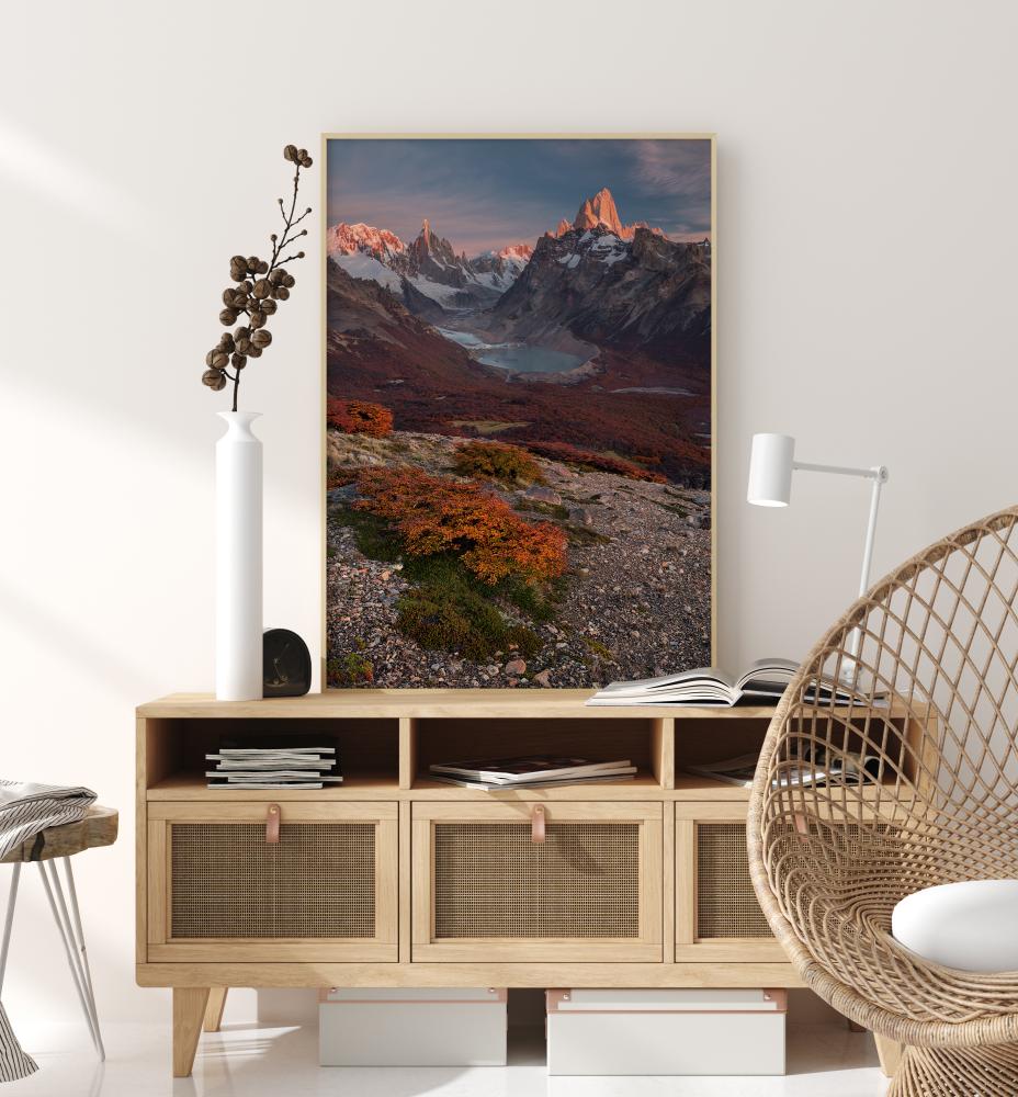 Bildverkstad Patagonia Is My Love. Poster