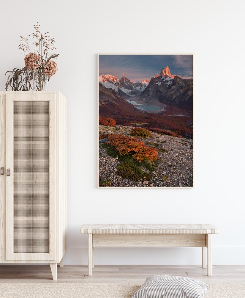 Bildverkstad Patagonia Is My Love. Poster