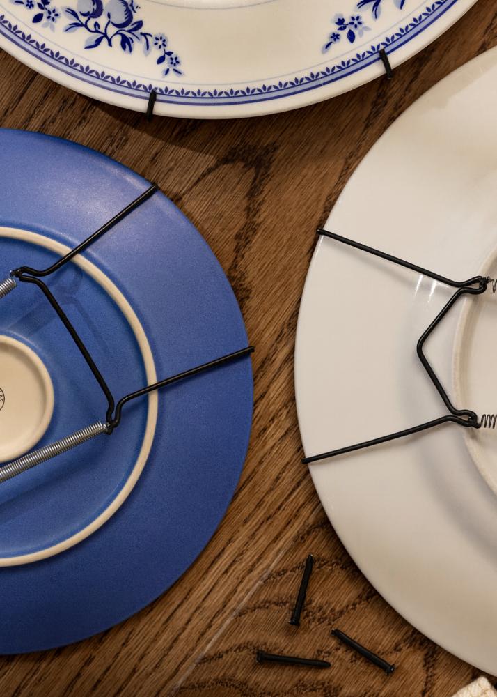 Konstlist Plate hanger Black 13–19 cm