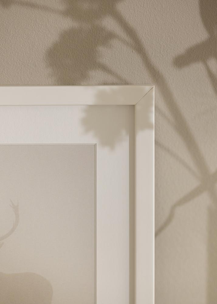 Estancia Frame Exklusiv White 40x40 cm