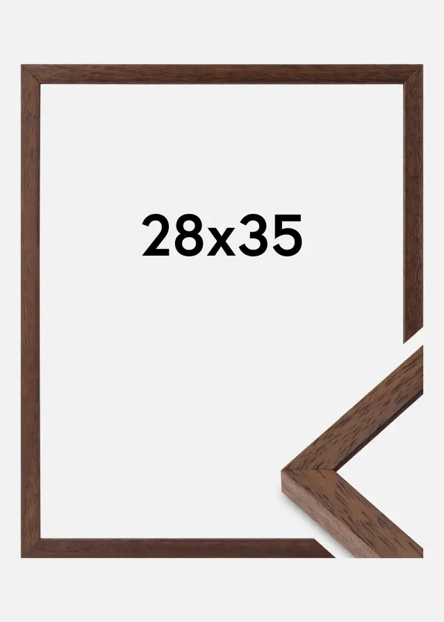 Mavanti Frame Ares Acrylic Glass Teak 28x35 cm